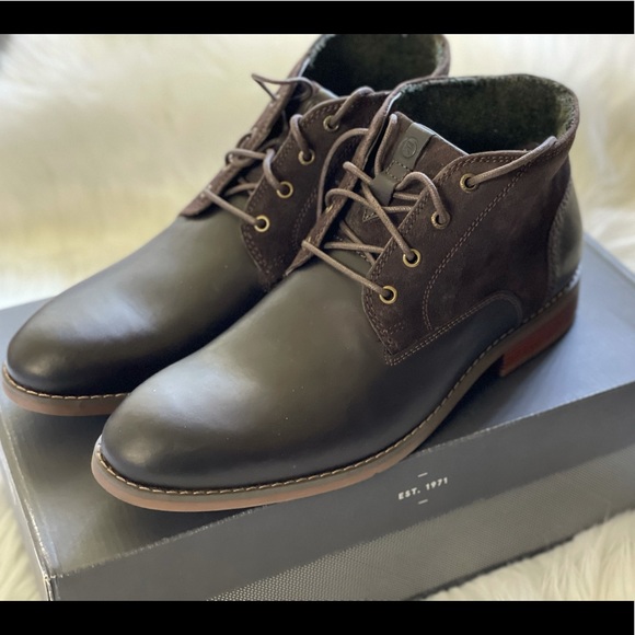 NEW Rockport Men's Colden Chelsea Boots (Wide fit) - Picture 7 of 11